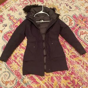 North face womens parka